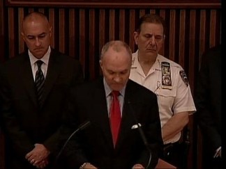 NYPD Commissioner Kelly Talks About Car Bomb Leads