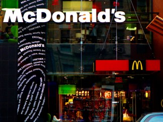 New Euro-Styled Mickey D's