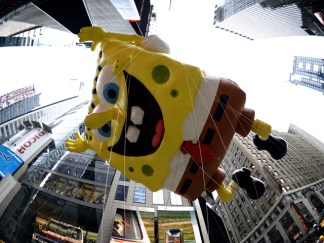 The Macy's Thanksgiving Day Parade in Photos