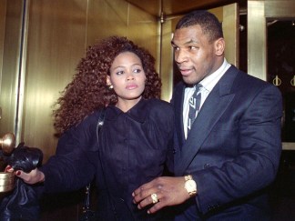 Mike Tyson in the Ring and Out