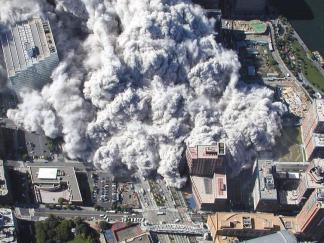 Newly Released NYPD Aerial Photos of 9/11