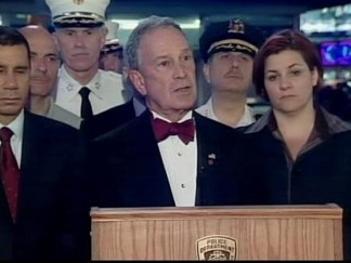 Bloomberg Speaks on Failed Times Square Bombing