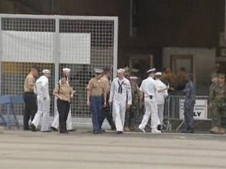 Bus Driver Reunites With Mystery Sailor