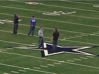 Stadium Getting Ready to Shine in Prime Time