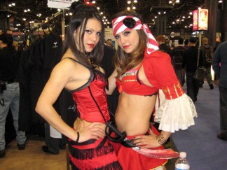 Babes of New York Comic Con