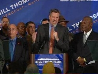 Bill de Blasio Wastes No Time Getting on the Job