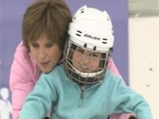 Skater Dorothy Hamill Takes on New Role