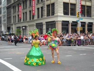 Gay Pride Parade Celebrates 40th Anniversary