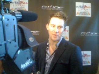 G.I. Joe Screening Pics