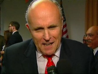 Giuliani: "It's Unthinkable"