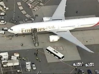 Passengers on UAE-to-JFK Flight Describe Military Escort