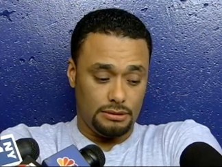 Johan Santana: "I'm Happy To Be Back."
