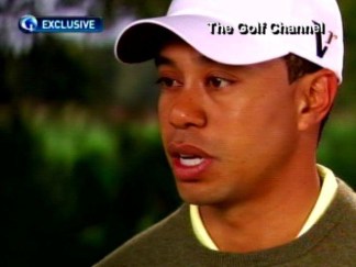 Tiger Woods Interview