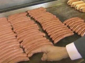 Eating Champ Joey Chestnut Tries to Break Own Record