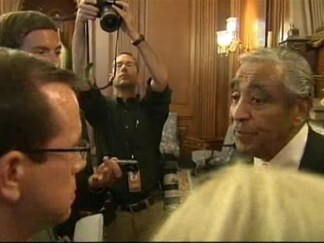 Confrontation on Capitol Hill