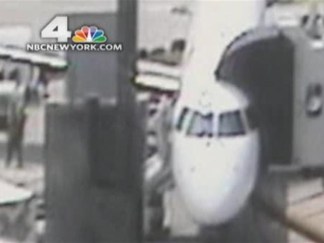 EXCLUSIVE: First Look At Flight Attendant Steven Slater's Great Escape