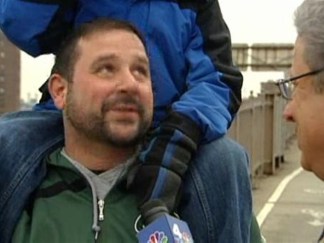 Craig Carton  Walks the Walk for Jets