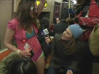 Subway Riders Undress on Trains and Shock New Yorkers