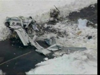 Plane Crashes Near NJ Airport