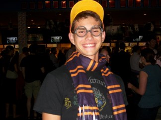 Harry Potter Fans Dress Up in Alexandria