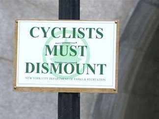 Cat Fight over Dogs and Bicyclists on the UWS