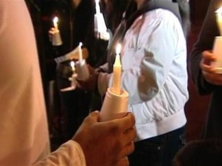 Candlelight Vigil For Teen Shot While Coming Home From School