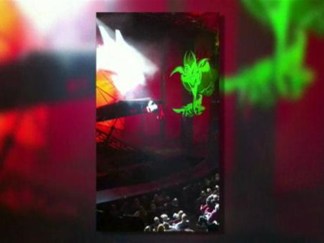 Cell Phone Cam Captures Spiderman Fall