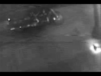 Surveillance Video of Miami Beach Police officer-involved shooting