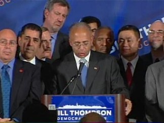 Thompson: Our Work Is Just Beginning