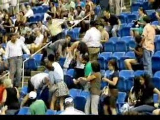 VIDEO: Brawl in the Stands of the U.S. Open