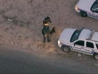 Aerial View as Police Probe Possible L.I. Serial Killer Link
