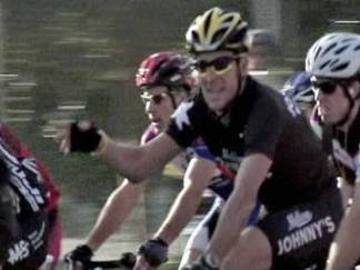 Hey Look, Here Comes Lance Armstrong