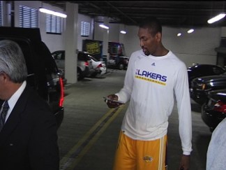 Ron Artest: "I Still Need to Shower"