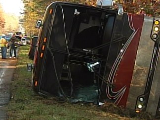 Miley Cyrus Tour Bus Crashes in Virginia