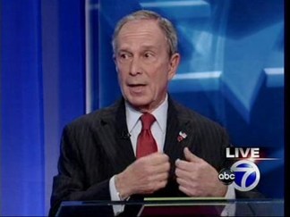 Bloomberg, Thompson Spar Over Election Spending