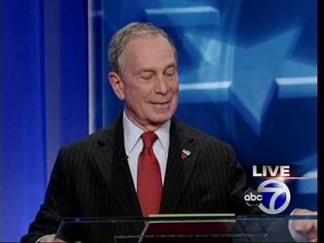 Thompson Gives Bloomberg a D-Minus