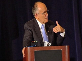Giuliani Discusses a Possible Run for Governor