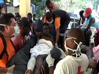 Help Can't Arrive Fast Enough in Haiti