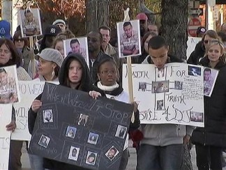 Danroy Henry's Family Requests Federal Probe, Hundreds March in Support