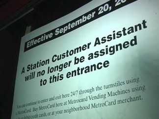 Layoffs, Cutbacks at the MTA