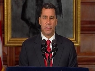 Paterson: "I Expect Criticism" for Budget Cuts