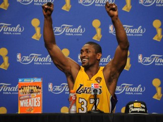 Ron Artest Hears Voices (Phil Jackson's, At Least)