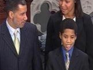 NY Governor Says Son Did No Wrong