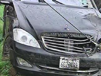 Vehicles Found in Ravine