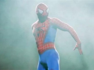 Behind the Scenes of "Spider-Man" on Broadway