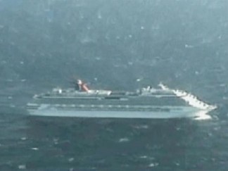 Locals Stuck on Stranded Cruise Ship