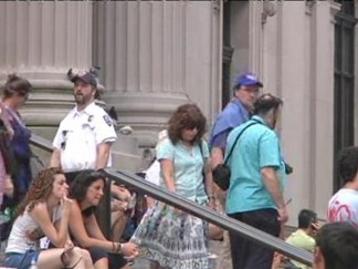 Busted for Nude Art at the Met