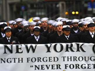 Honor Our Troops: Thousands March in Veterans Day Parade 