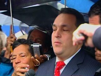 Hiram Monserrate and His Lawyer Speak After Verdict