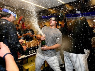 Yankees Cash in on World Series Gear